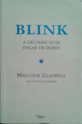 Capa de Blink - Malcolm Gladwell