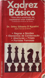 Capa de Xadrez básico - Orfeu Gilberto D'Agostini