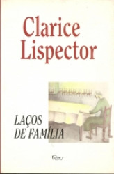 Capa de Laços de família - Clarice Lispector