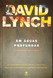 Capa de Em águas profundas - David Lynch