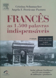 Capa de Francês - Cristina Schumacher Angela F. Perricone Pastura