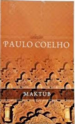 Capa de Maktub - Paulo Coelho