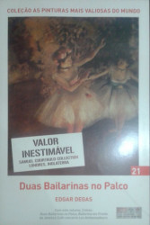 Capa de Edgar Degas - 