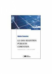 Capa de Lei dos registros públicos comentada - Walter Ceneviva