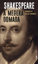 Capa de A megera domada - William Shakespeare