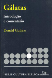 Capa de Gálatas - Donald Guthrie