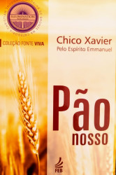 Capa de Pão nosso - Francisco Cândido Xavier; Espírito Emmanuel