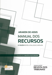 Capa de Manual dos recursos - Araken de Assis