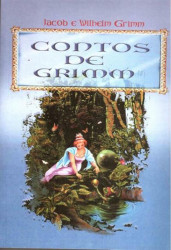 Capa de Contos de Grimm - Irmãos Grimm