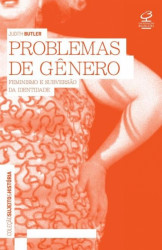 Capa de Problemas de gênero - Judith Butler
