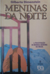 Capa de Meninas da noite - Gilberto Dimenstein