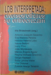Capa de LDB interpretada - Iria Brzezinski (org.)