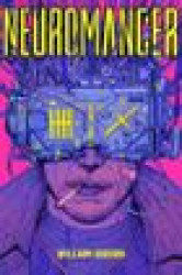 Capa de Neuromancer - William Gibson