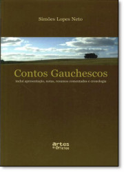 Capa de Contos gauchescos - Simões Lopes Neto