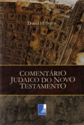 Capa de Comentário judaico do Novo Testamento - David H. Stern