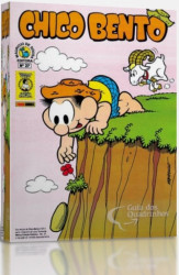 Capa de Chico Bento n. 32 - Mauricio de Sousa