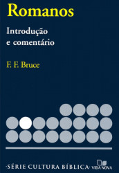 Capa de Romanos - F. F. Bruce