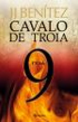 Capa de Operação Cavalo de Tróia volume 9 - J. J. Benítez