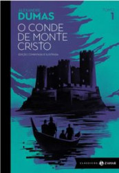 Capa de O Conde de Monte Cristo tomo 1 - Alexandre Dumas
