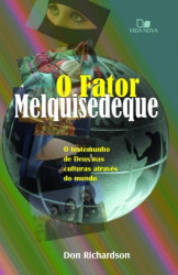 Capa de O fator Melquisedeque - Don Richardson