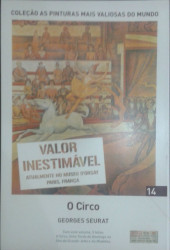 Capa de O circo - George Seurat