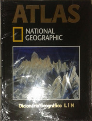 Capa de Atlas - Dicionário Geográfico - L/N - 