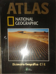 Capa de Dicionário Geográfico - C/E - 