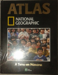 Capa de Atlas - A Terra em números - 