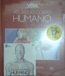 Capa de Atlas do corpo humano volume 2 - 