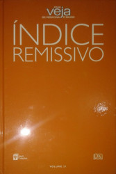 Capa de Guia de Saúde - Índice Remissivo - 