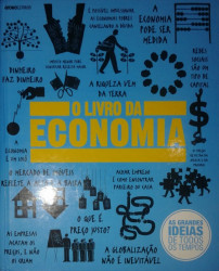 Capa de O livro da Economia - 