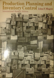 Capa de Production planning and inventory control - John F. Magee