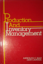 Capa de Production and inventory management - Arnoldo C. Hax Dan Candea