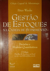 Capa de Gestão de estoques na cadeia de suprimentos - Peter Wanke