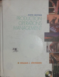 Capa de Production and operations management - William J. Stevenson