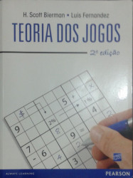 Capa de Teoria dos jogos - H Scott Bierman Luis Fernandez