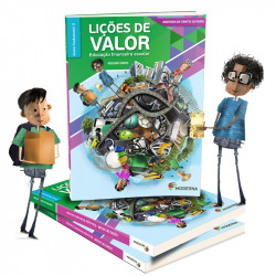 Capa de LIÇÕES DE VALOR - 