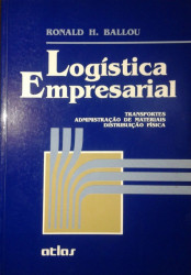 Capa de Logística empresarial - Ronald H. Ballou