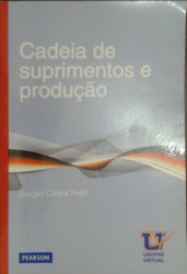 Capa de Cadeia de suprimentos e produção - Sérgio Cintra Feijó