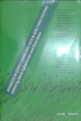 Capa de Advances in supply chain analysys in agri-food systems - Décio Zylbersztajn Onno Omta Org.