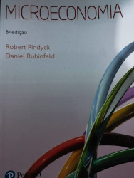Capa de Microeconomia - Robert S. Pindyck Daniel L. Rubinfeld