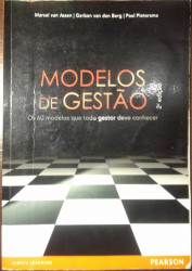 Capa de Modelos de gestão - Marcel van Assen Gerven van den Berg Paul Pietersma