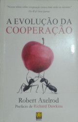 Capa de A evolução da cooperação - Robert Axelrod