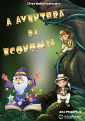 Capa de A AVENTURA DA ECONOMIA - 