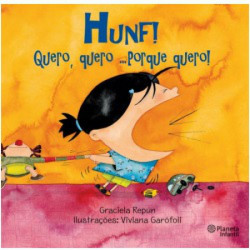 Capa de HUNF, HUNF! QUERO, QUERO… PORQUE QUERO! - 