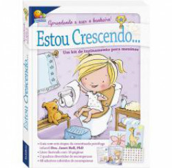 Capa de Estou Cresc.-Aprend. usar o banheiro!Meninas - 