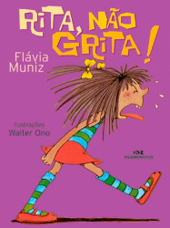 Capa de RITA, NÃO GRITA! - 