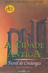 Capa de A cidade antiga - Fustel de Coulanges