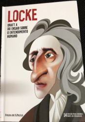 Capa de Draft A do ensaio sobre o entendimento Humano - Locke