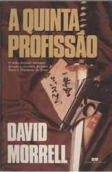 Capa de A quinta profissão - David Morrell
